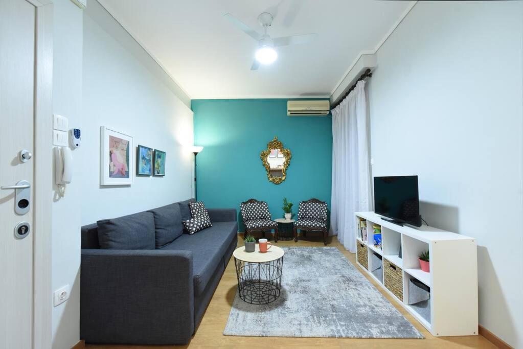 דירות סלוניקי The Muse, Colorful Cozy Flat On Mitropoleos Downtown מראה חיצוני תמונה